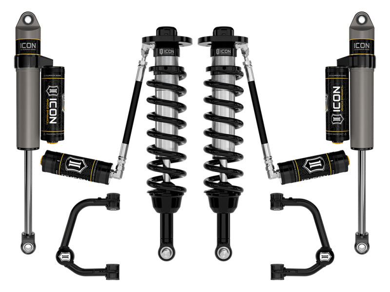 ICON 21-24 Ford F150 4WD 2.75-3.5in Stage 3 Suspension System w/ Tubular Uca