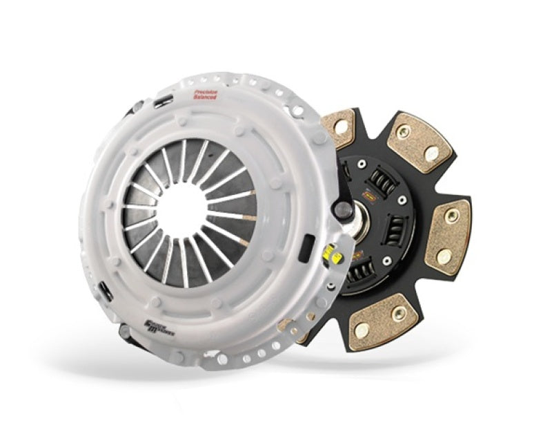 Clutch Masters 13-17 Honda Accord 2.4L HD PP Sprung Hub FX400 6-Puck Ceramic Clutch Kit