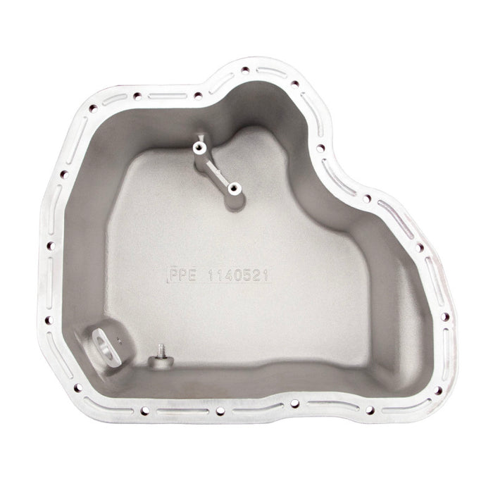 Wehrli 11-16 GM Duramax WCFab X PPE High Capacity Aluminum Oil Pan - Candy Teal