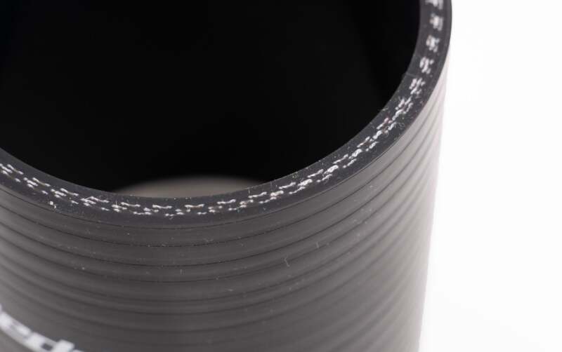 GReddy 50mm x 70mm Silicone Straight Hose - Black