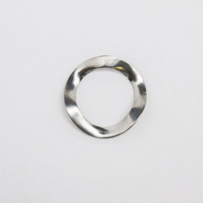 Wilwood washer 3-WAVE .559/.565 ODX.389/.395 idx .010THK .065/.080 free ht stainless stl