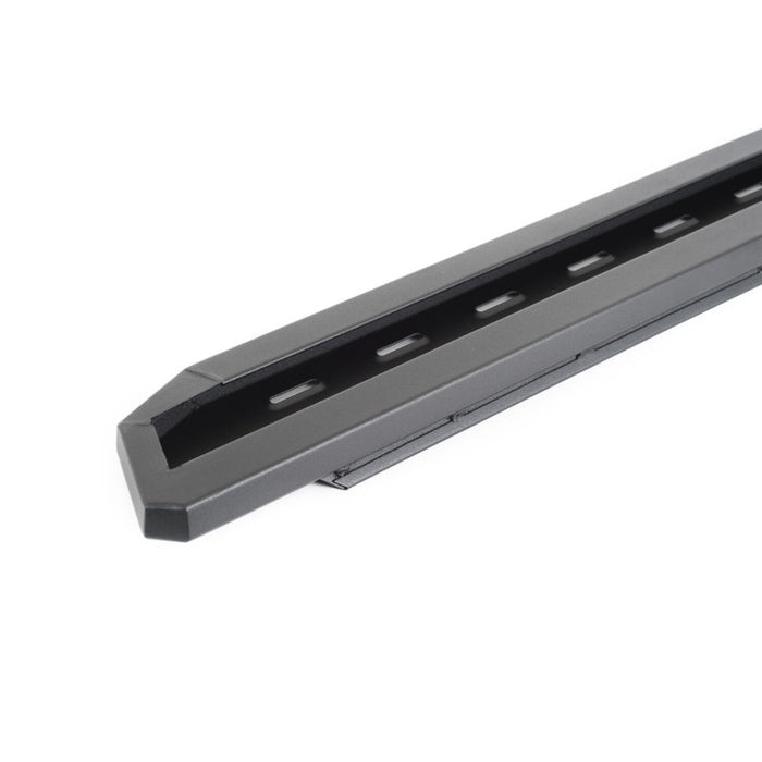Go Rhino 20-25 Chevrolet Silverado 2500 RB30 Slim Running board + Brackets - Textured Black