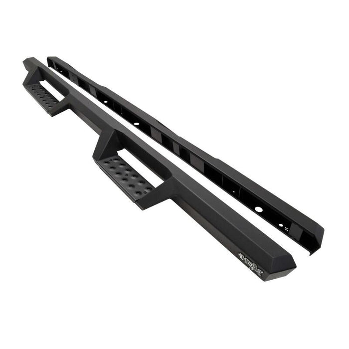 Westin 2024+ Tacoma Double Cab HDX Drop Nerf Step Bars - Textured Black