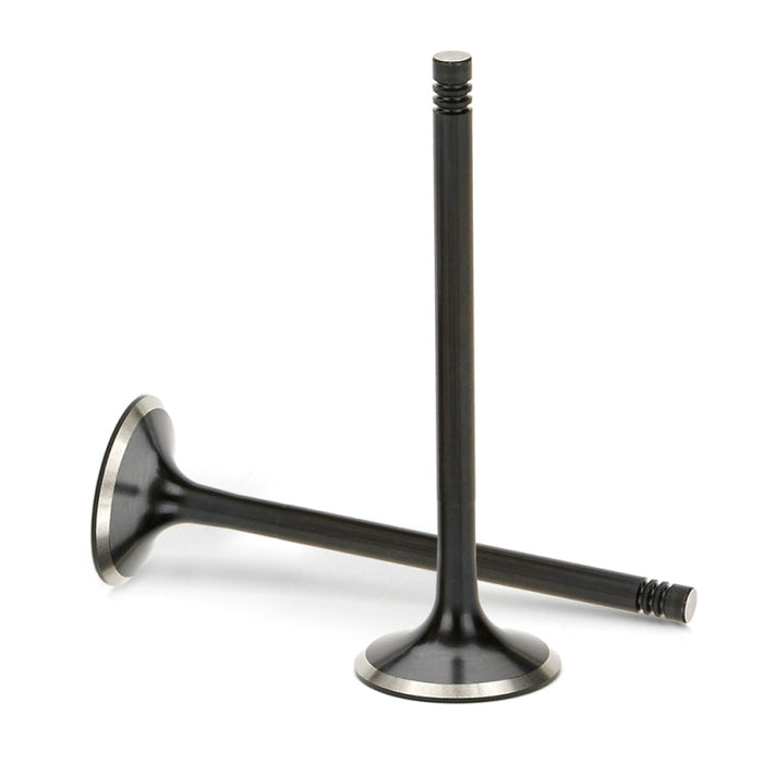 Supertech Honda NSX 37x5.48x112.15mm SS Chrome Intake Racing Valve - Single (Drop Ship Only)