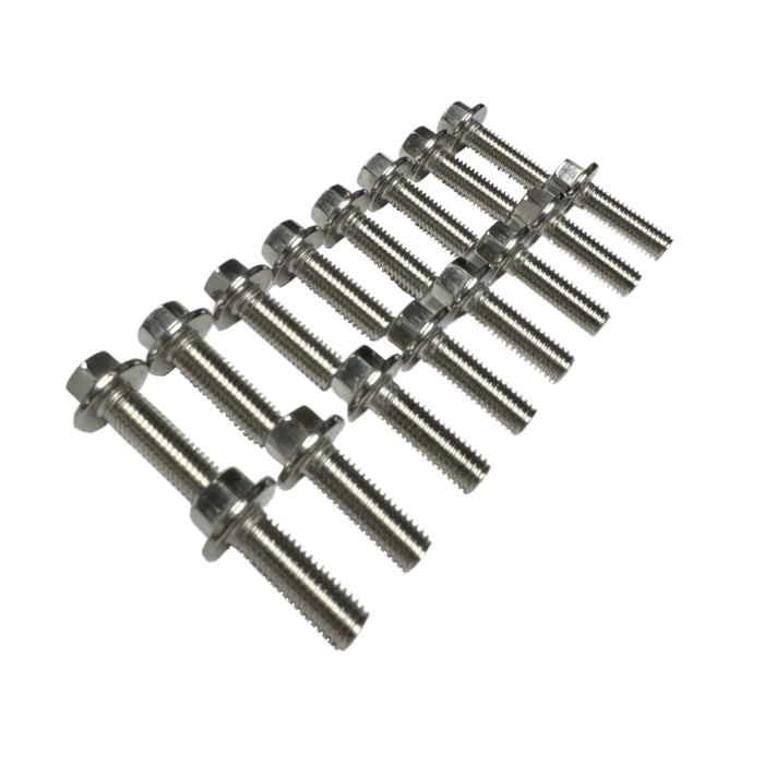 Kooks Dodge Hemi/Modular Stainless Header Bolt Kit Qty 16 - M8-1.25 x 25mm Bolts