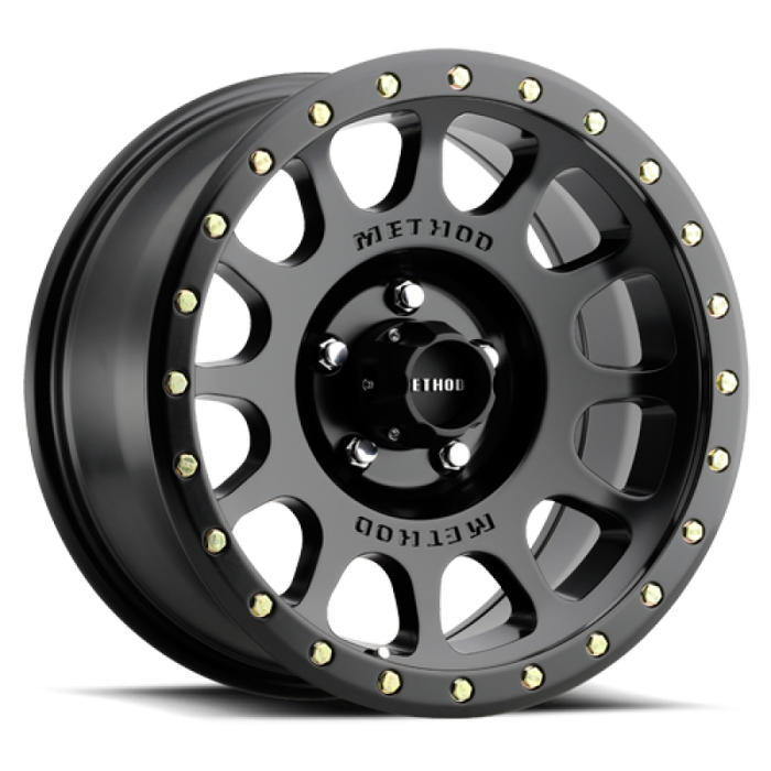 Method MR305 NV 17x8.5 25mm Offset 5x150 116.5mm Centerbore - Matte Black