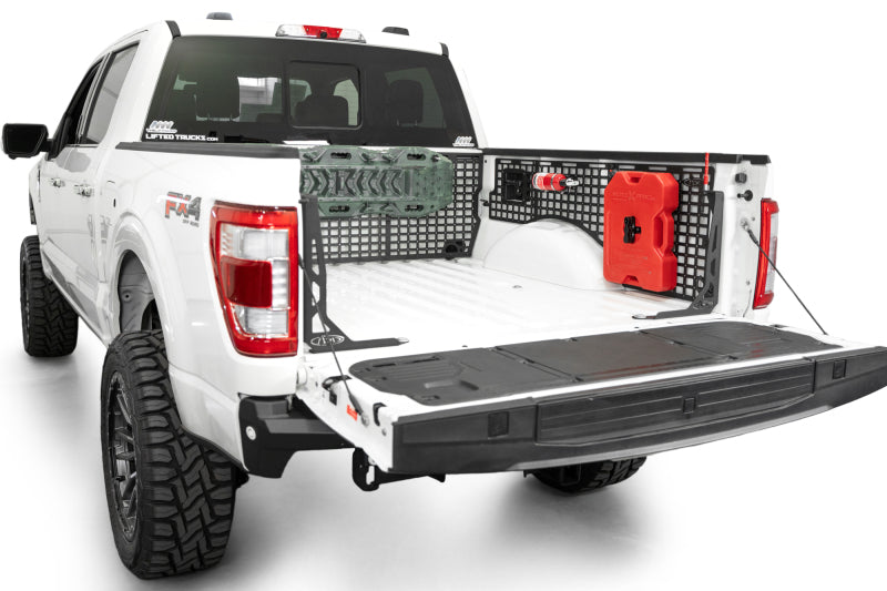 ADD 2021+ Ford F150 Raptor 66in Bed Side Molle Panels - Driver Center