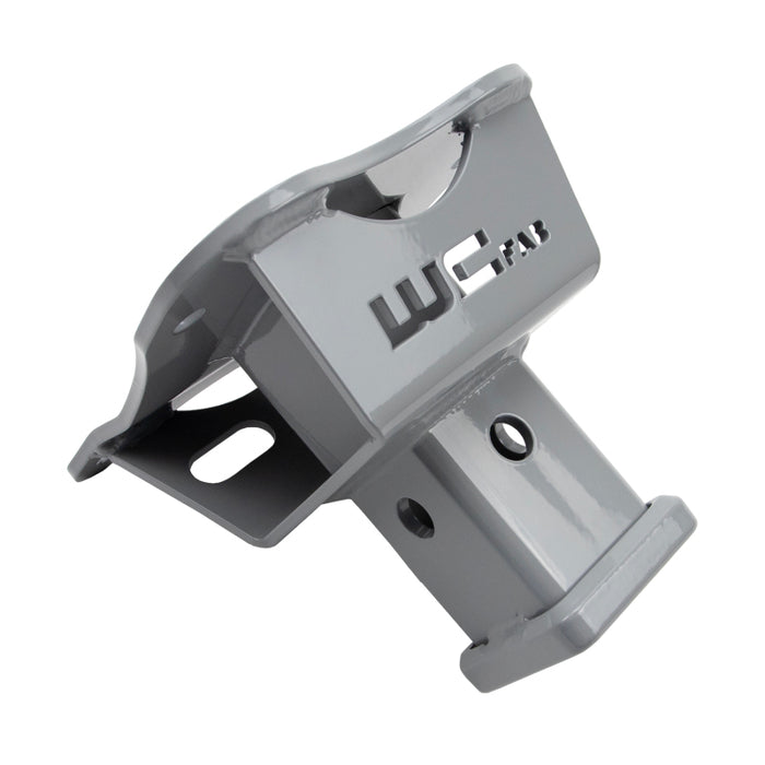 Wehrli 18-23 Polaris RZR XP/S 1000 Receiver Hitch/ Pull Plate - Ghost Gray