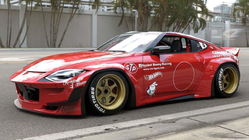 GReddy 2023 Nissan 400Z (RZ34) Pandem Front Bumper Only