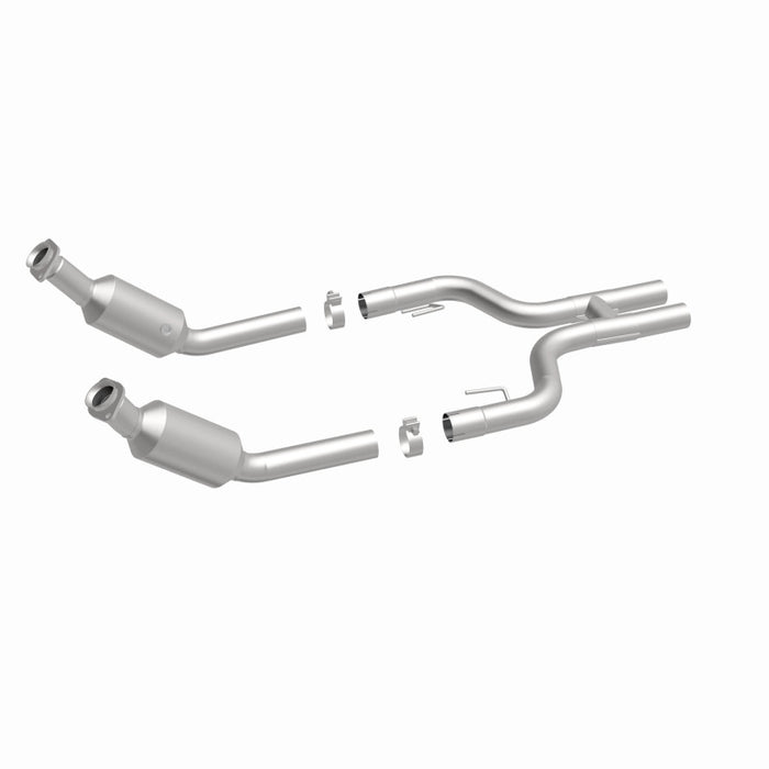 MagnaFlow Direct Fit Catalytic Converter 07-10 Ford Mustang 4.6L