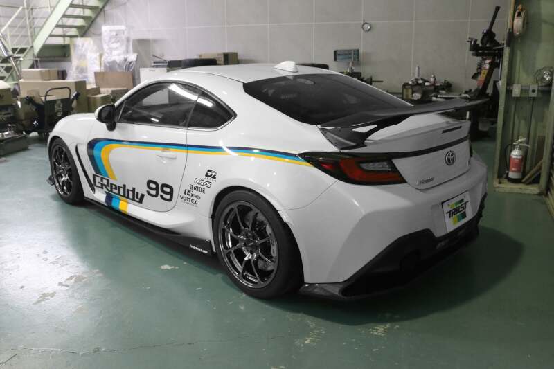 GReddy 2022+ Subaru BRZ X VOLTEX Aero Kit Front Under Spoiler FRP