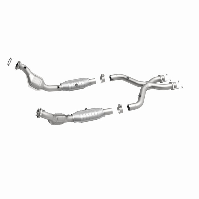 MagnaFlow Direct Fit Catalytic Converter Mustang 04 4.6L CA