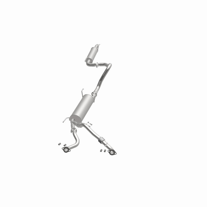 MagnaFlow BRE Exhaust Kit 98-07 LX470 Land Cruiser 4.7L