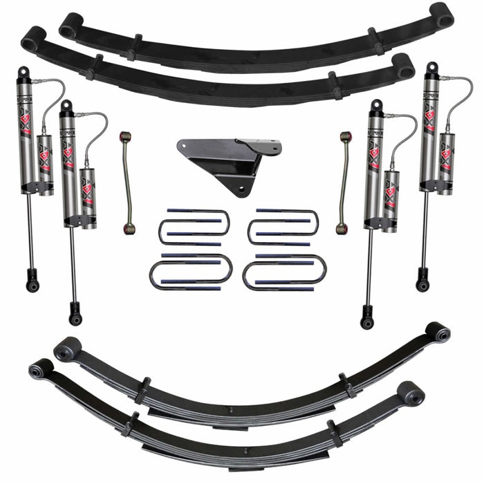 Skyjacker 4In SYS 00-04F250 F350 V8 4WD