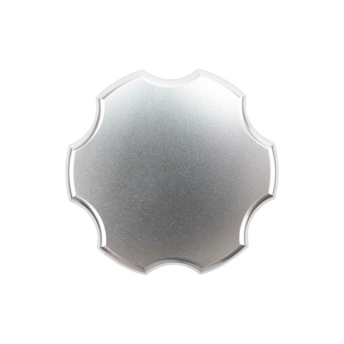 Wehrli 17-25 Ford Super Duty 6.7L Power Stroke Billet Brake Reservoir Cap - Clear Anodized