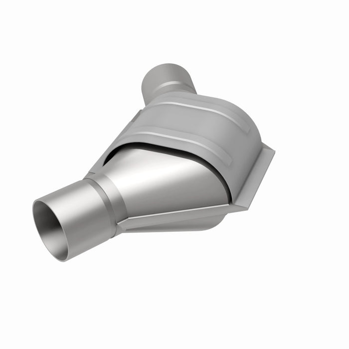 MagnaFlow Universal Catalytic Converter 2.25 Angled In / Out OEM