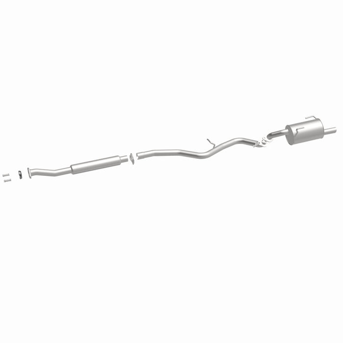 BRExhaust 10-14 Subaru Legacy 2.5L Exhaust Kit