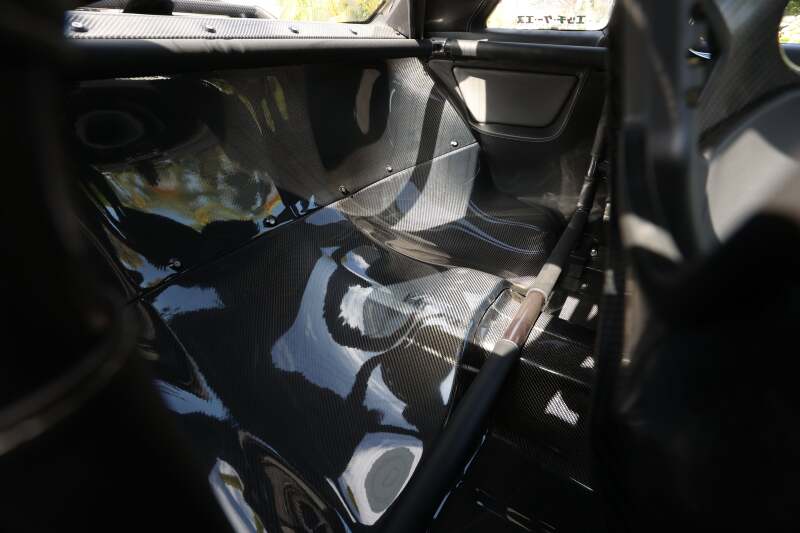 GReddy Garage 89-94 Nissan Skyline GT-R R32 FRP Rear Seat Delete