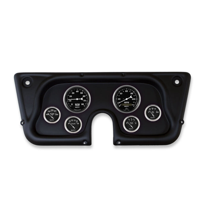 Autometer 67-72 Chevrolet Truck C/K/K5/Suburban Direct-Fit Dash Gauge Kit