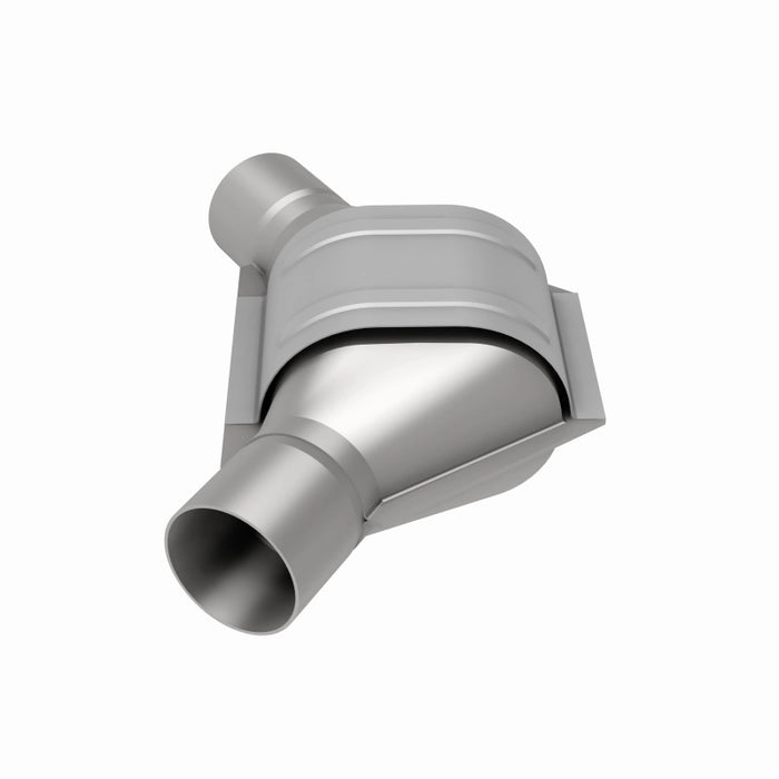 MagnaFlow Universal Catalytic Converter 2.25 Angled In / Out OEM