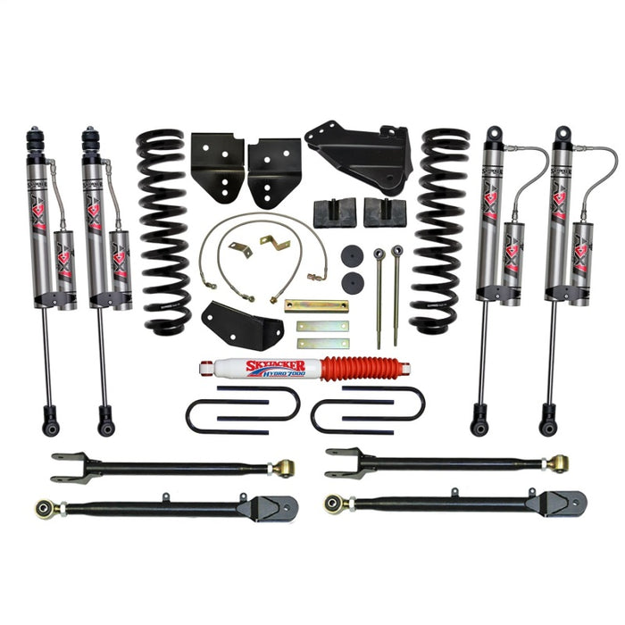 Skyjacker 4In KT 05-07F250 DIES 4LK ADX