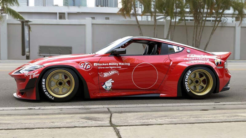 GReddy 2023 Nissan 400Z (RZ34) Pandem Front Canard Set (Only)