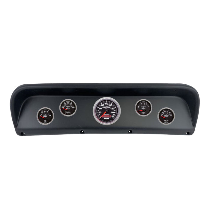 Autometer Sport-Comp II Direct Fit Dash Kit 67-72 Ford F100 (1 x 3-3/8in. / 4 x 2-1/16in.)