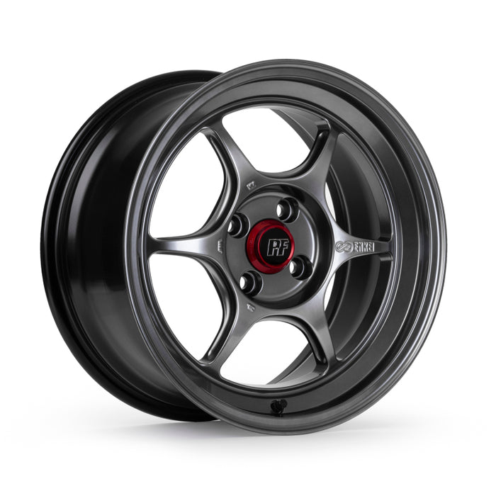 Enkei PF06 17x9in 35mm Offset 5x114.3 BP 75mm Bore - Hyper Silver Wheel
