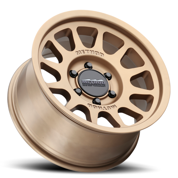 Method MR703 Bead Grip HD 18x9 +40mm Offset 6x5.5 95.25mm CB Method Bronze Wheel
