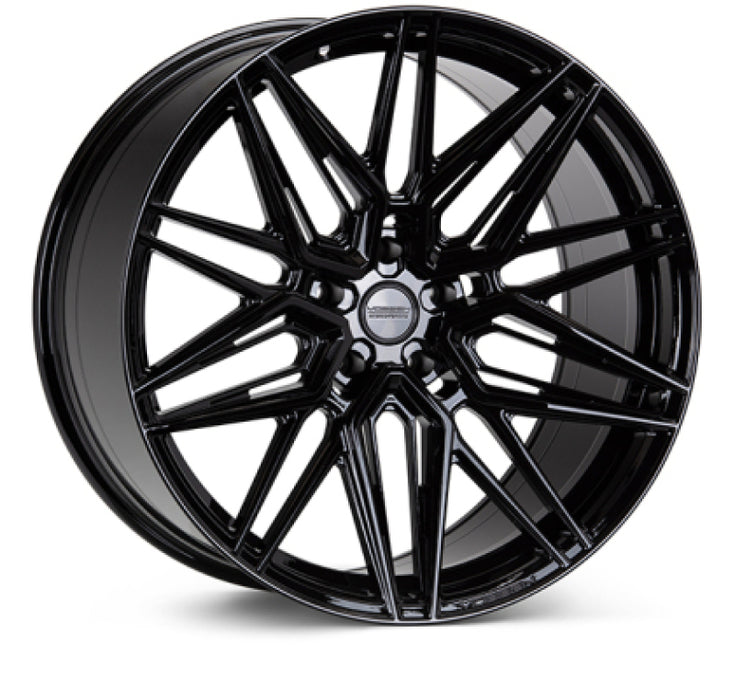 Vossen HF7 - 21x11.5 - ET20 - 5x120 - 72.56 - DEEP - GB - GLOSS BLACK