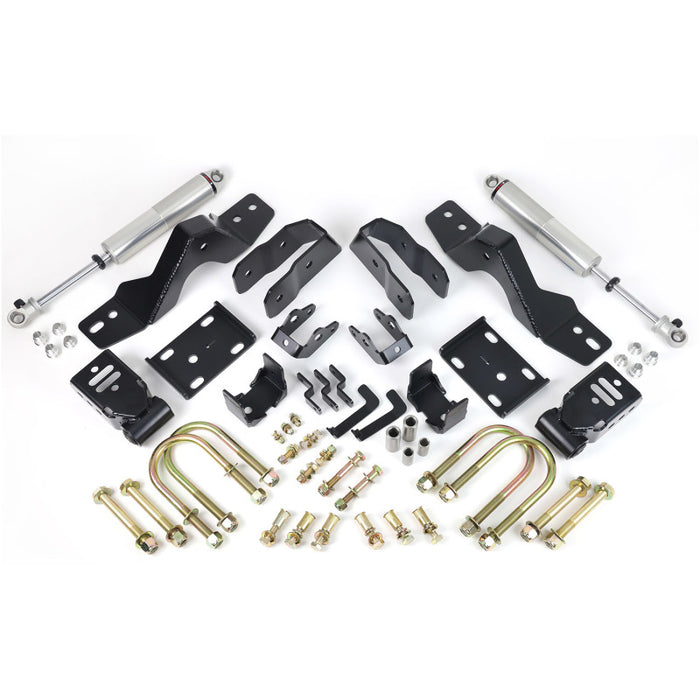 Ridetech 2019+ Silverado/Sierra 2WD Performance Lowering System - Axle Group A