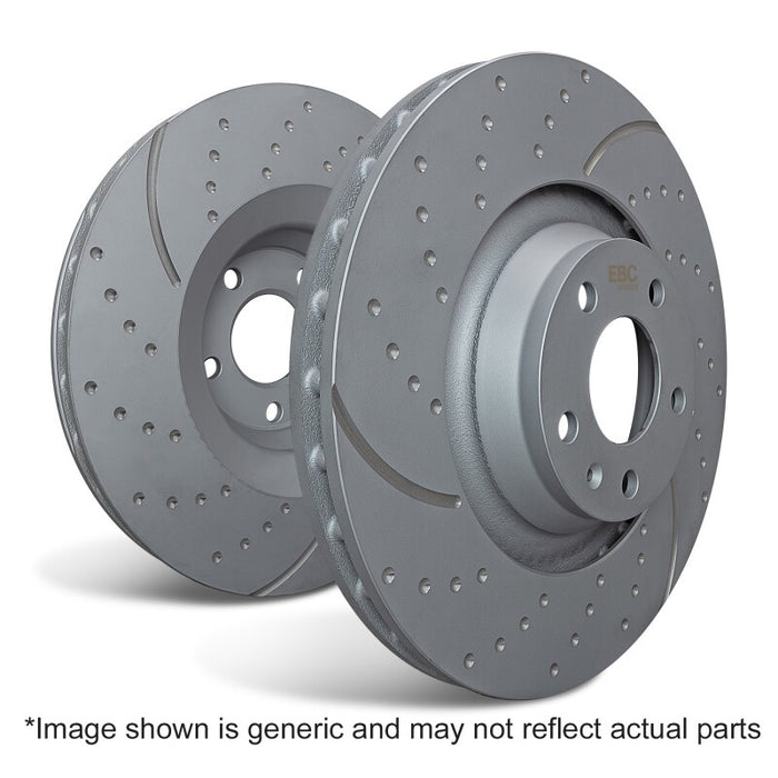 EBC 2017+ Genesis G90 5.0L GD Sport Rear Rotors