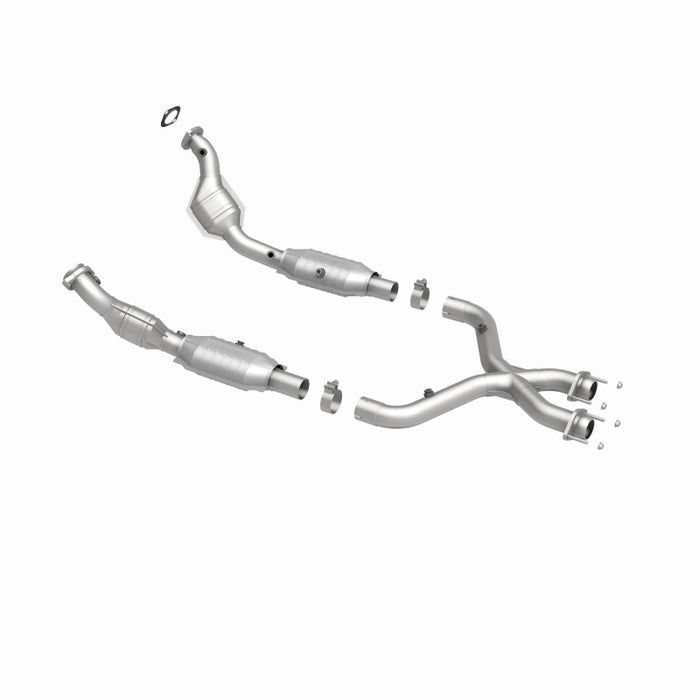 MagnaFlow Direct Fit Catalytic Converter 99-01 Mustang 4.6L 50S