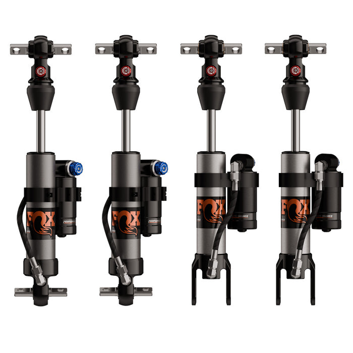 Fox Performance 14-19 Chevrolet Corvette C7 2.0 Coilover Reservoir Shock Kit - LSC Adjustable