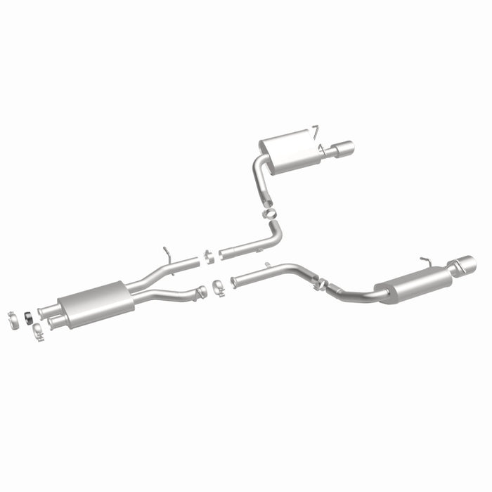 BRExhaust Exhaust Kit - 08-14 Mercedes C300