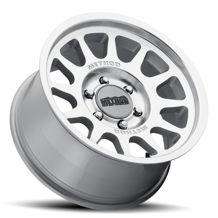 Method MR703 Bead Grip 17x8.5 +35mm Offset 6x5.5 106.25mm CB Machined - Clear Coat Wheel