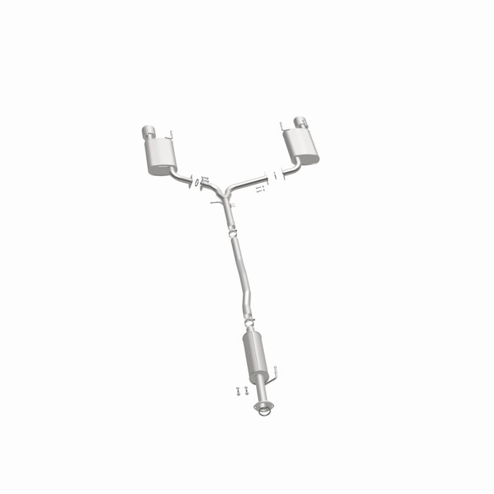 BRExhaust Exhaust Kit - 13-16 Lexus ES350 3.5L