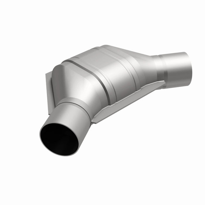 MagnaFlow Universal Catalytic Converter 2.5 Angled In/Out