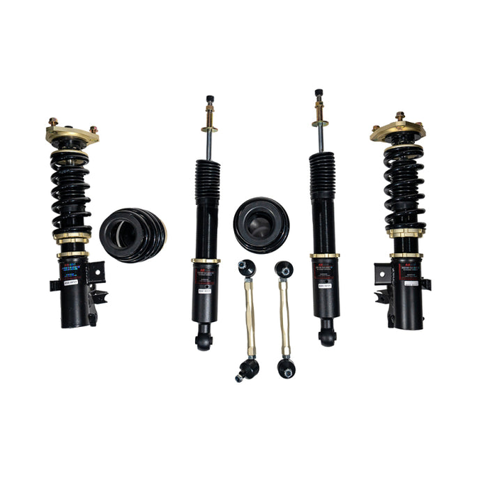 BLOX Racing 14-15 Honda Civic Si Plus Series Fully Adjustable Coilovers