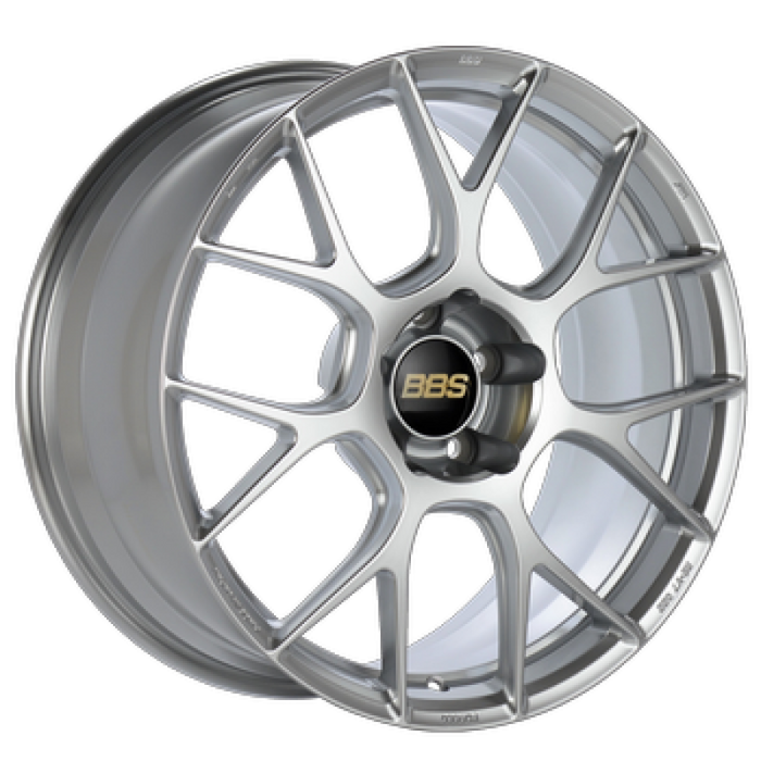 BBS RE-V7 18x9.5 5x120 ET45 Diamond Silver Wheel
