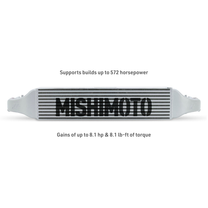 Mishimoto 2022+ Honda Civic 1.5T Intercooler Kit - Silver Intercooler - Black Pipes