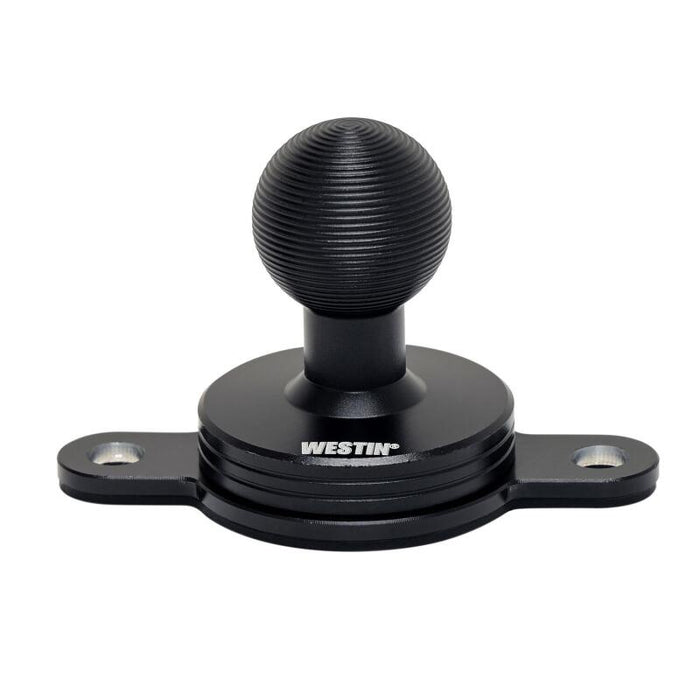 Westin Adventure Mount Accessory - 2 Hole 20mm/Ball Mount 47mm AMPS Compatible
