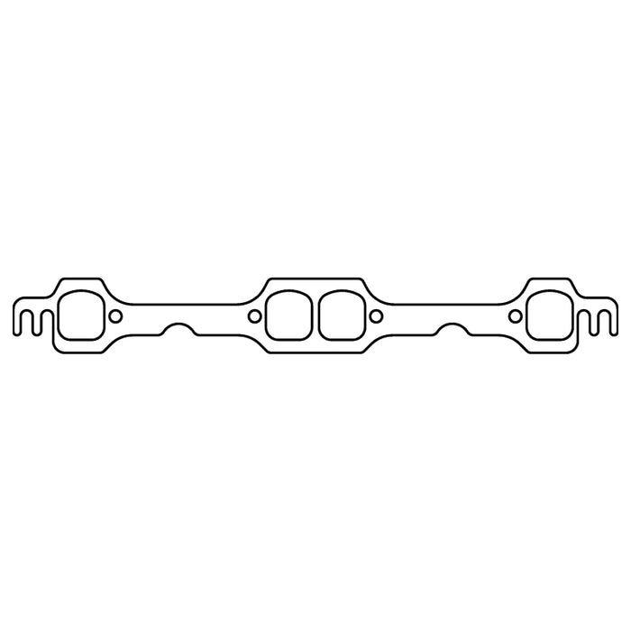 Cometic GM LT1/LT4 Gen2 Small Block V8 .043in Copper Exhaust Mani Gskt Set-1.600in x 1.500in D-Ports