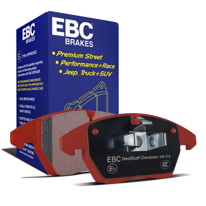 EBC 23-26 BMW X1 (U11) 2.0L (t) Redstuff Rear Brake Pads