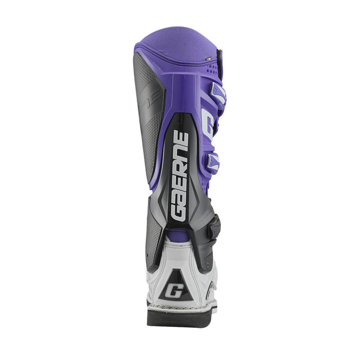 Gaerne SG12 Limited Edition LE Boot Purple/Black/White Size 10