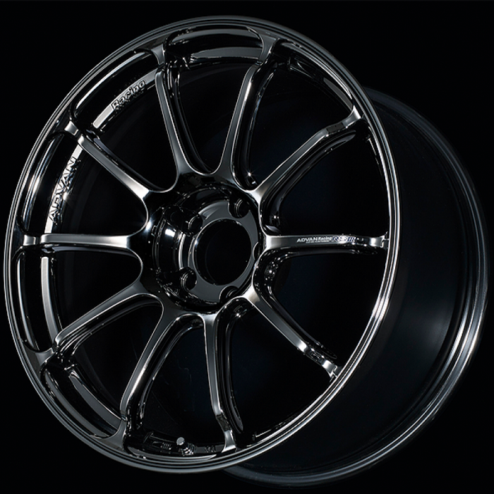 Advan RSIII 19x9.5 / +38 Offset / 5x112 / 66.5mm Bore / Black Chrome