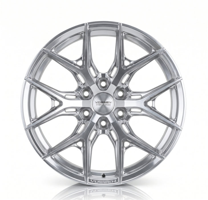 Vossen HF6-4 24X11 / 8X165.1 / ET0 / DEEP / 125.1 - Silver Polished