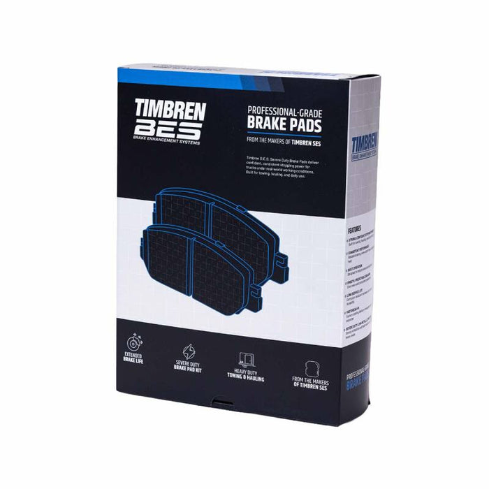 Timbren 10-17 Ford Expedition/Lincoln Navigator BES Severe Duty Semi-Metallic Brake Pads - Front