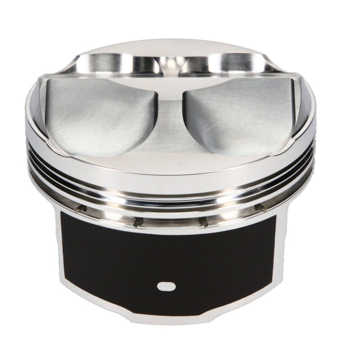 JE Pistons Honda K-Series 87.5mm Bore 10.0:1 CR 1.176 CD Dome Piston Kit - Set of 4