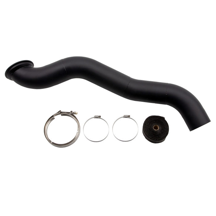 Wehrli LB7/LLY/LBZ/LMM Duramax Twin Turbo 4in Down Pipe
